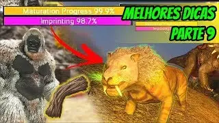 Melhores DICAS de ARK MOBILE Parte 9 | lv 55 ao 58 | Como dar IMPRINT e MUITA FIBRA