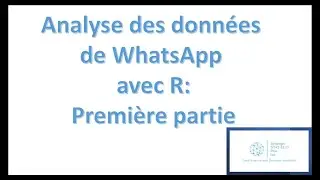 Extraire les conversations d'un groupe whatsapp