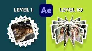 Hướng dẫn After Effects Xoay Hình 360 Trong Không Gian 3D | Tạo Hiệu Ứng Chuyển Động Đẹp