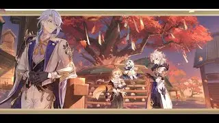 Genshin Impact 2.6 - Истории фиалкового сада.