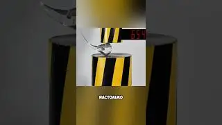 Glass that even a bullet can't penetrate 🤯