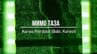 МИМО ТАЗА - Bobr, Kurwa! (Kurwa Pierdole!)