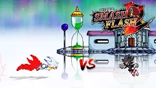SSF2 Mods: Hyper Sonic vs Dark Fleetway Sonic