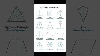 Lines of Symmetry 