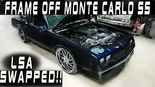 Building an LSA swapped '87 Monte Carlo SS!!