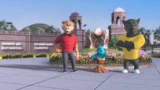Shradheya Shri Atal Bihari Vajpayee Botanical Garden Inauguration Video.