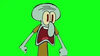 🌟 Squidward Green Screen - HOLY SHRIMP!