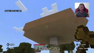 Minecraft | Part 8 | ilk defa oynuyorum -Very first time Canli yayin PlayStation