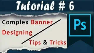 Advance Banner Designing in Photoshop with practical Examples