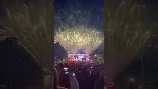 Fireworks On 12 Russia Day At Perm.. Фейерверк на 12 российский день в Перми.#россия #12июня #пермь