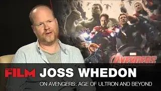 Joss Whedon on Avengers: Age Of Ultron and his Marvel future