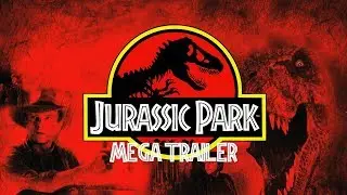 The Jurassic Park Mega Trailer | Chronological Order - 2018 Version | 60FPS