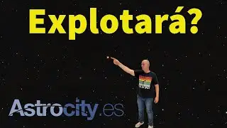 Inminente explosión de una estrella! T Corona Boreal 🔭✨💥