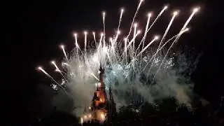 Eurodisney firework finale