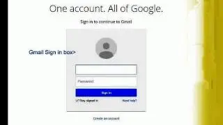 How to open MCOBA-MAILBOX using  CHROME via gmail sign in page.(Slow version)