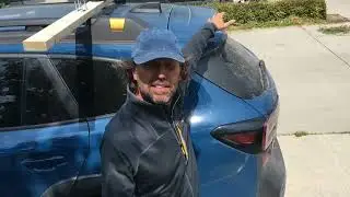 How To Make Your Own Roof Rack For Subaru Outback Wilderness