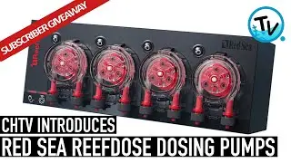 Charterhouse TV Introduces Red Sea ReefDose Pumps