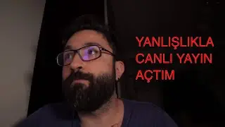 İLK CANLI YAYINIMIZ