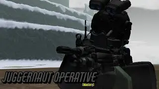 Juggernaut Operative Review! - Roblox The Red Lake