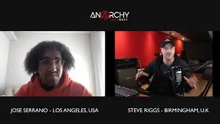 Anarchy Cast #1 - Jose Serrano Interview (Mozart Audio/Musicbox/Warner Records)