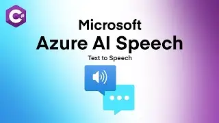 Azure AI Text to Speech Tutorial with C# NET 9 | Convert Text to Realistic Voice | Beginner Friendly