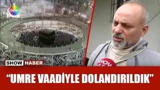 Umreye gitmek isterken dolandırıldılar!