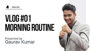 MORNING ROUTINE | JNU | VLOG