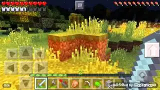 Minecraft pe - выживание с модами #2 в шахте!!