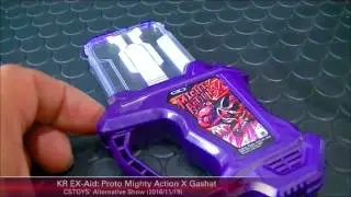 KR Ex-Aid: DX Proto Mighty Action X Gashat (Promotional Item)