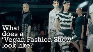 What does a ‘Vegan Fashion’ look like?