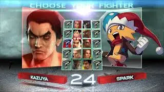 Authentic Utopia - Authentic Sky (Tekken 4) X Utopia Shelter (Spark TEJ 3) - Music Mashup