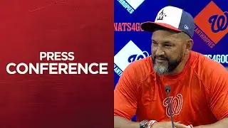 Davey Martinez On A Nats Series Win Over The Brewers | Press Conference | Washington Nationals