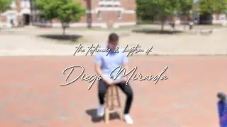 Diego's Testimony and Baptism