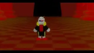 Average Roblox Undertale Game Pacifist Rush Event Pacifist Fell Sans