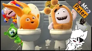 Toilet Mix 🔹 Sunny Bunnies & Oddbods
