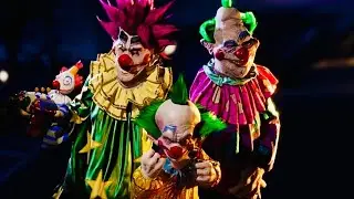 Main Menu Animations - Killer Klowns From Outer Space: The Game