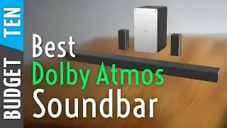 Best Soundbar 2023 - Top 10 Best Dolby Atmos Soundbars of 2023