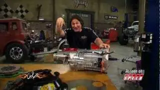 Stacey David's GearZ Converting An Automatic Transmission To A Standard Shift