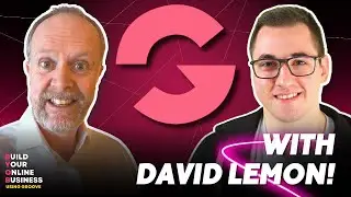 Unleashing Entrepreneurial Triumph: David Lemon's Story and Groove Software Magic!