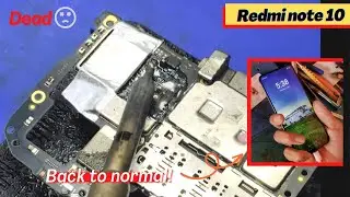 redmi note 10 dead solution | suddenly dead repair