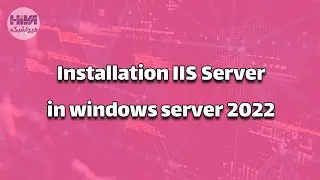 Installation IIS Server in windows server 2022