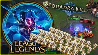 Dă PENTAAAAAAA  KILLu ! ! ! Master Yi Top vs Wukong - League of Legends Romania