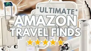 *ULTIMATE* AMAZON TRAVEL FINDS: packing organization + amazon travel must haves 