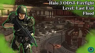 Halo 3 ODST Firefight as a Marine: The Last Exit