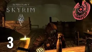 СПАЛИЛ ЗЛАТОЦВЕТ! Skyrim SLMP SSE #3