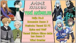 YENİ ANİME ÖNERİLERİ (İLKBAHAR 2024) | Anime Kulübü