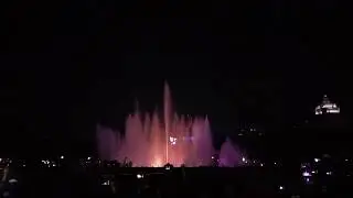 pertunjukan Air mancur MONAS di iringi musik tanah airku.!!!