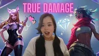 TRUE DAMAGE AHRI + SENNA ONE TAPS (TFT Set 10 Patch 13.23)
