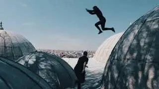 Parkour and Moving Obstacles