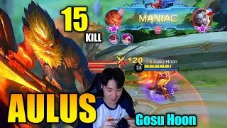 Aulus The Warrior of Ferocity, New Hero Aulus Gameplay ɢᴏsᴜ Hoon Aulus Best Build 2021, MLBB